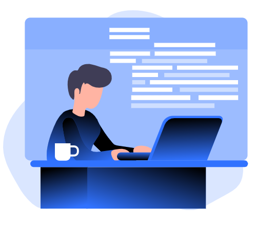 Illustration Surveillance Dark Net